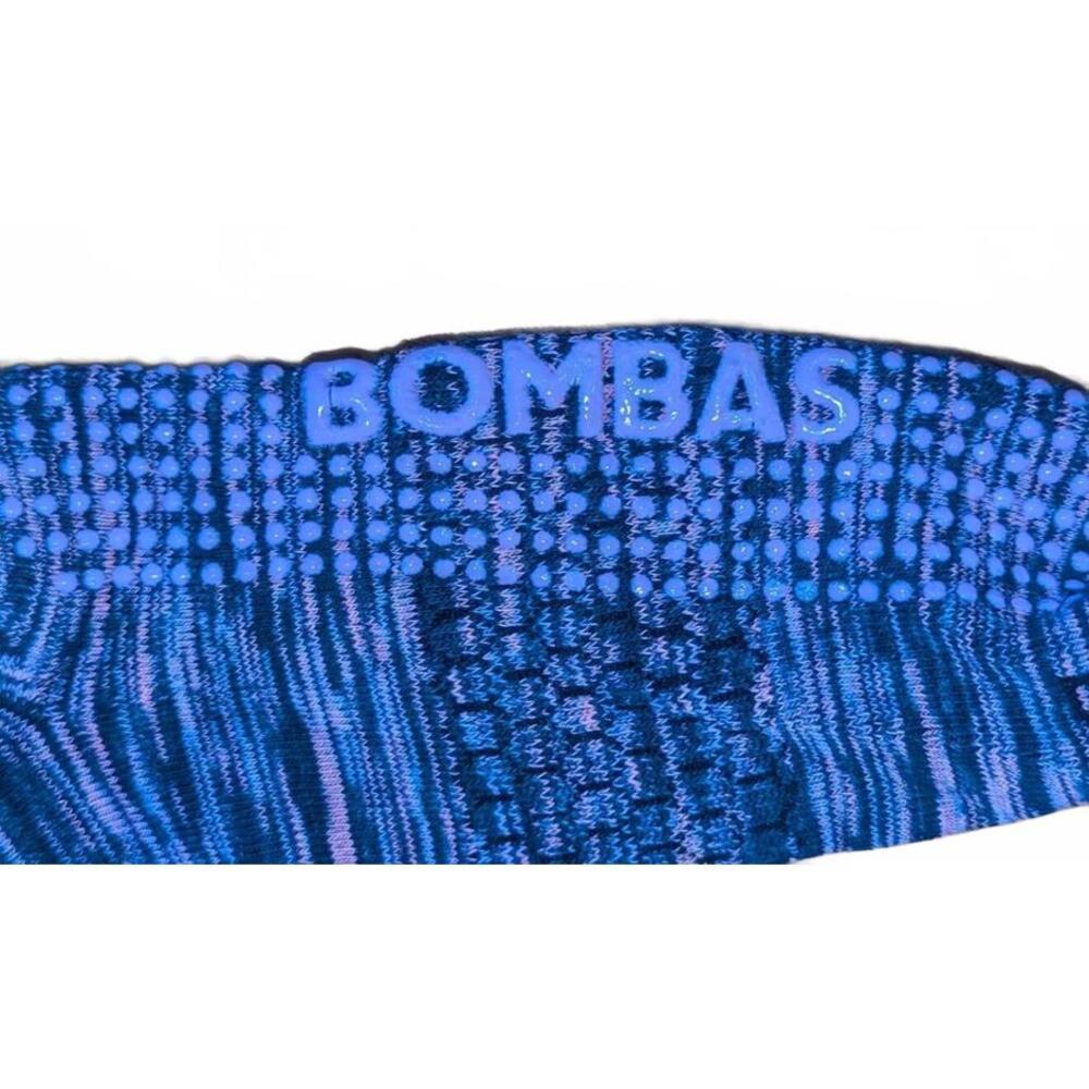 NWOT 4 Pairs BOMBAS Performance Gripper Honeycomb Crew Socks L 8-12 - Picture 4 of 8